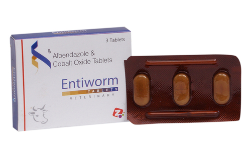 Albendazole & Cobalt Oxide Tablets