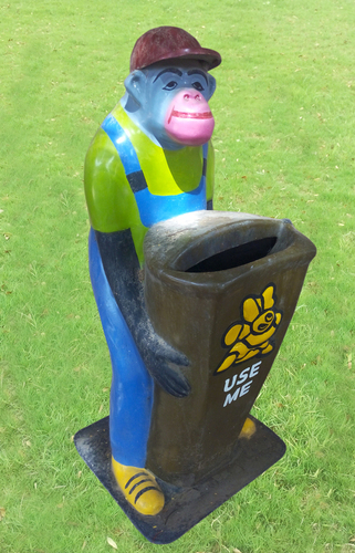 Monkey Dustbin