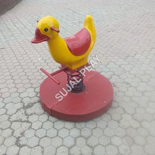 Spring Rider with Platform (A) Spring Rider with Platform (A)