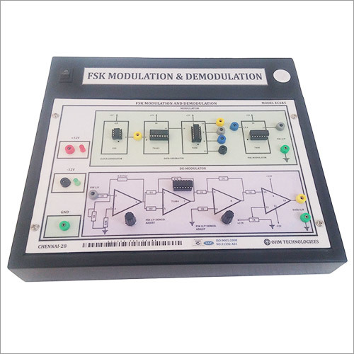 Fsk Mod & Demod - Metal, Plastic 20x15x5 Cm, 12v Dc | Easy Operation, Versatile Design, High Accuracy, Reliable Performance
