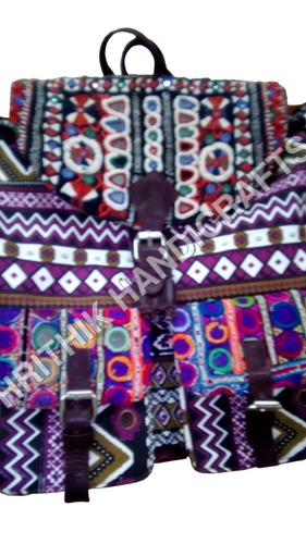 Multi Color Back Pack Bag