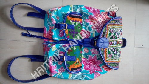 Multi Color Back Pack Bag