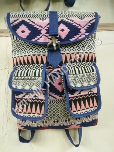 Multi Color Back Pack Bag