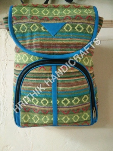Multi Color Back Pack Bag
