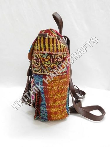 Multi Color Back Pack Bag