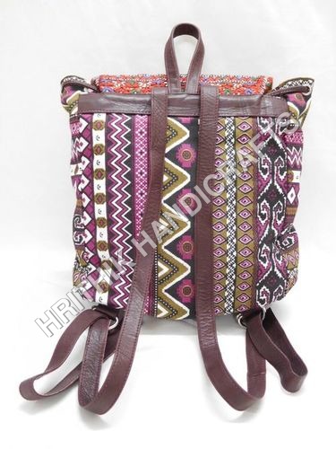Multi Color Back Pack Bag