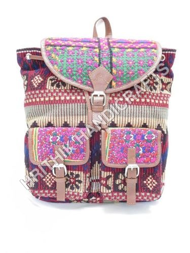 Multi Color Back Pack Bag