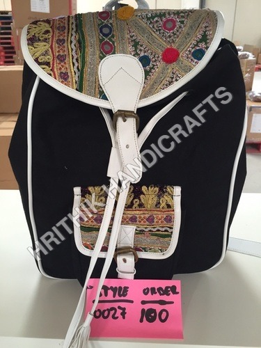 Multi Color Back Pack Bag