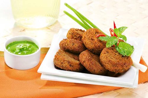 Chicken Shami Kabab