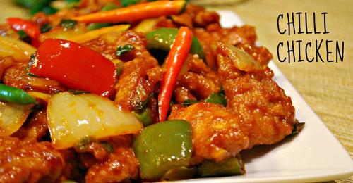 Chilly Chicken