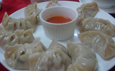 Chicken Momos