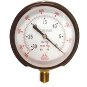 Vacuum Measuring Gauge By ALLIANCE TUBES COMPANY & CONSULTANT