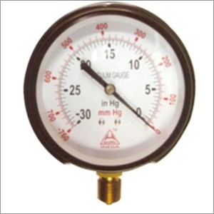 Vacuum Measuring Gauge