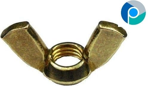 Brass Wing Nut