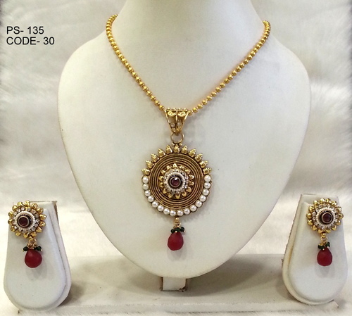 Copper Alloy Antique Pedant Set