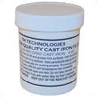 Cast Iron Gas Welding Flux
