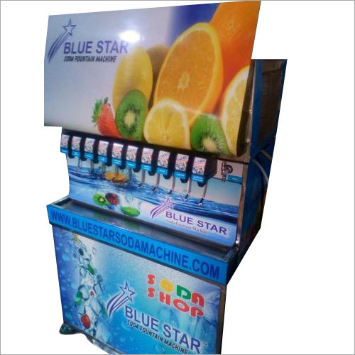 Semi-automatic Soft Drink Vending Machine