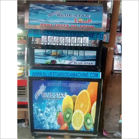 Multi Flavour Soda Machine