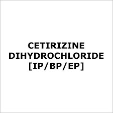 Cetrizine Dihydrochloride