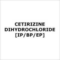 Cetrizine Dihydrochloride
