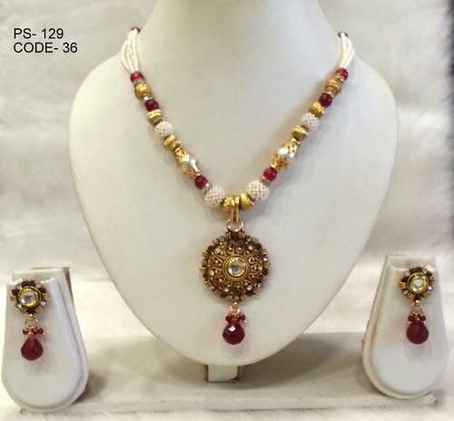 Copper Alloy Antique Pedant Set