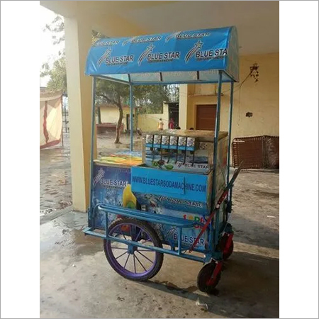 Rickshaw Soda Shop Machine
