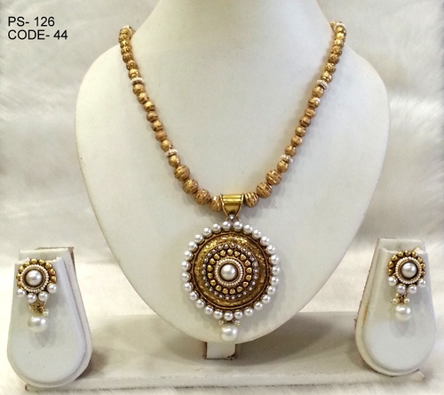 Copper Alloy Antique Pedant Set