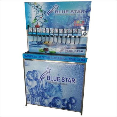 Soda Machine - Stainless Steel, 36x33x36 Meter Dimensions | Semi-Automatic, 300 Kg/day Capacity, User-Friendly Interface, Long Service Life