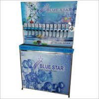 Soda Machine - Stainless Steel, 36x33x36 Meter Dimensions | Semi-automatic, 300 Kg/day Capacity, User-friendly Interface, Long Service Life