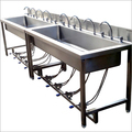 Foot Operated Hand Wash Stations Length: 600 Millimeter (Mm)