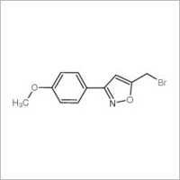 5-(bromo Methyl)-3-(4-methoxy Phenyl) Isoxazole