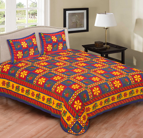 Fancy Kantha Bedcover