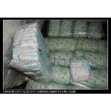 Grade A And Grade B Baby Diapers