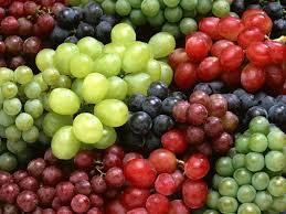 Fresh Sweet Red Grape