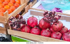 Fresh Sweet Pomegranate