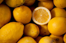 Organic Fresh Lemons