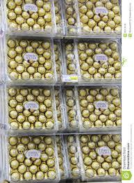 sweet milk ferrero rocher chocolate