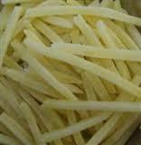 POTATOES FRENCH FRIES FIRST GRADE