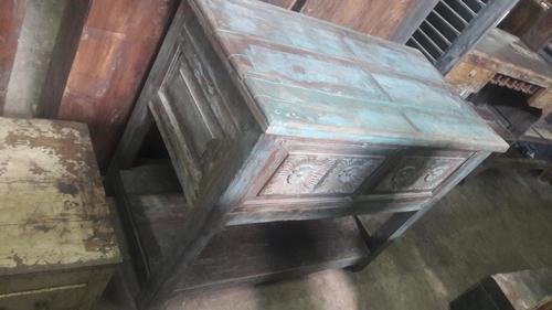 Wooden Console Table Box