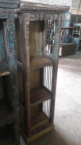 Wooden Open Bookshelf