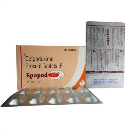 Cefpodoxime Proxetil Tablets