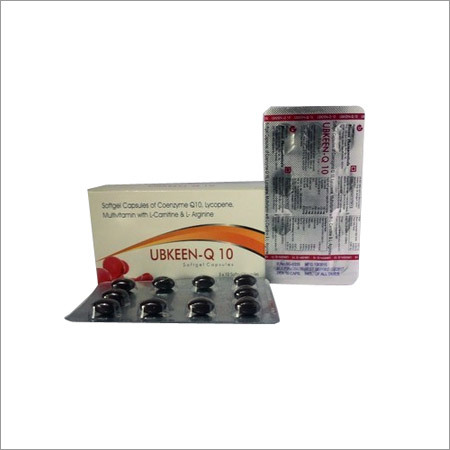 Coenzyme Q10 Capsules