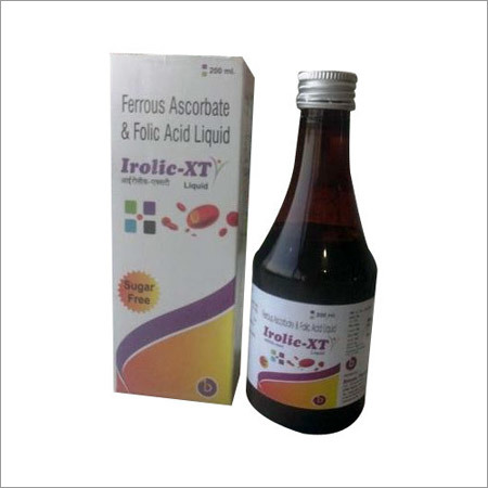 Folic Acid Liquid Syrup