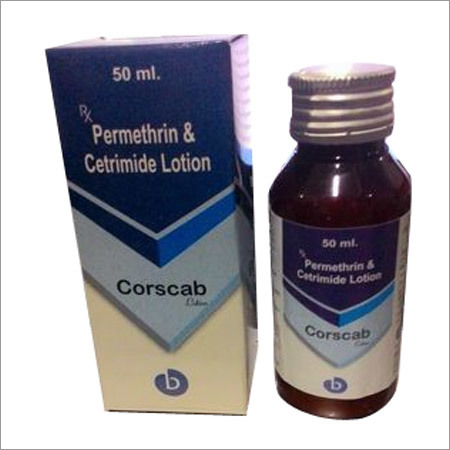 Permethrin Cetrimide Lotion