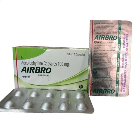 Acebrophylline Capsules