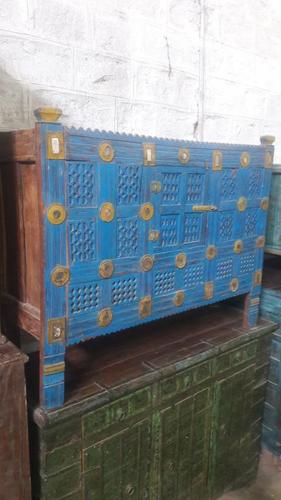 Vintage Indian Dowry Box or Damachiya