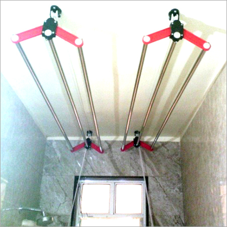 SS Cloth Dry Hanger