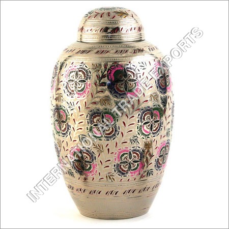 Nickel Plating Brass Letis Human Urns