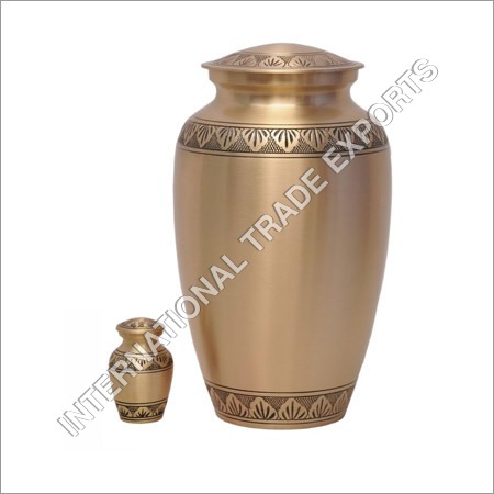 Plating Classic Athena Bronze Urns