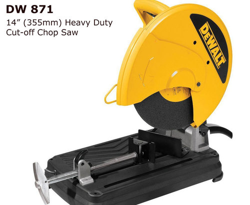 Dewalt Dw 871 Chopsaw